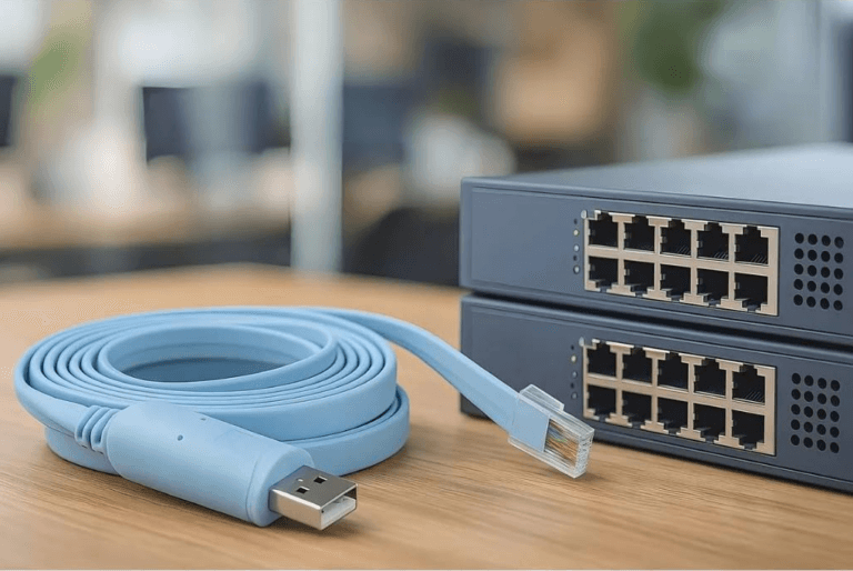Cabo Console USB RJ45: Guia para Configuração - Redes TEC